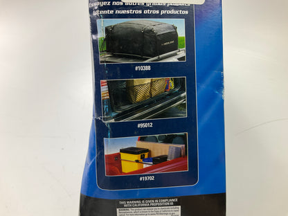 Highland 9500600 Black Heavy Duty Adjustable Truck Cargo Net - Hold Down Loads