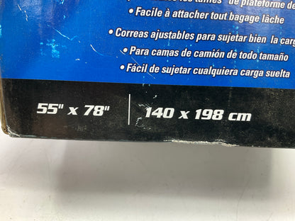 Highland 9500600 Black Heavy Duty Adjustable Truck Cargo Net - Hold Down Loads