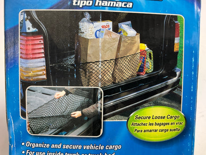 Highland Group 95012 SUV Hammock Style Cargo Storage Net, 45''-60'' Wide X 12'' H