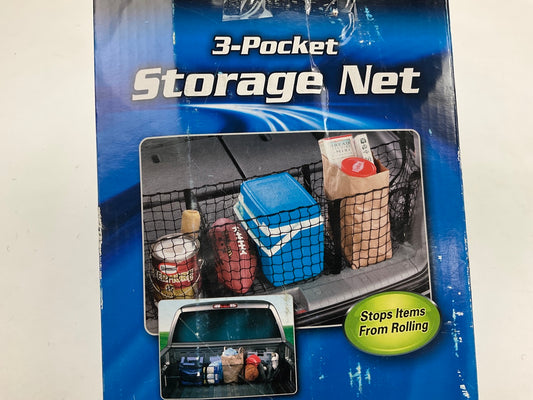 Highland Group 95013 44''-56'' X 12'' X 12'' 3-pocket Cargo Organizer Storage Net
