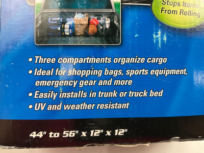 Highland Group 95013 44''-56'' X 12'' X 12'' 3-pocket Cargo Organizer Storage Net