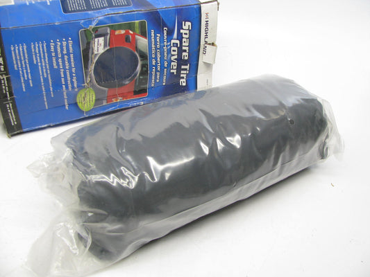 Highland Group 95014 Spare Tire Cover Black - 30'' To 32'' Large