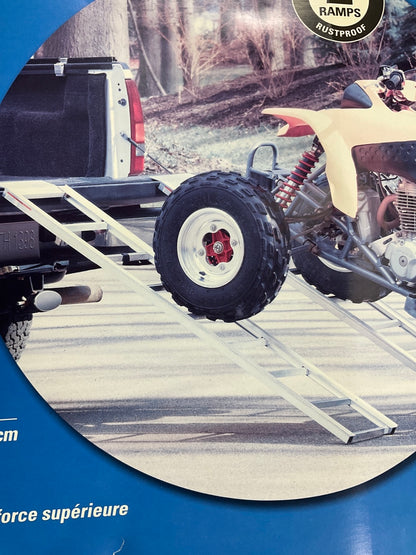 Highroad 11205 ATV Truck Loading Ramps, 13''x69'',  1250 Lb Capacity Per Pair