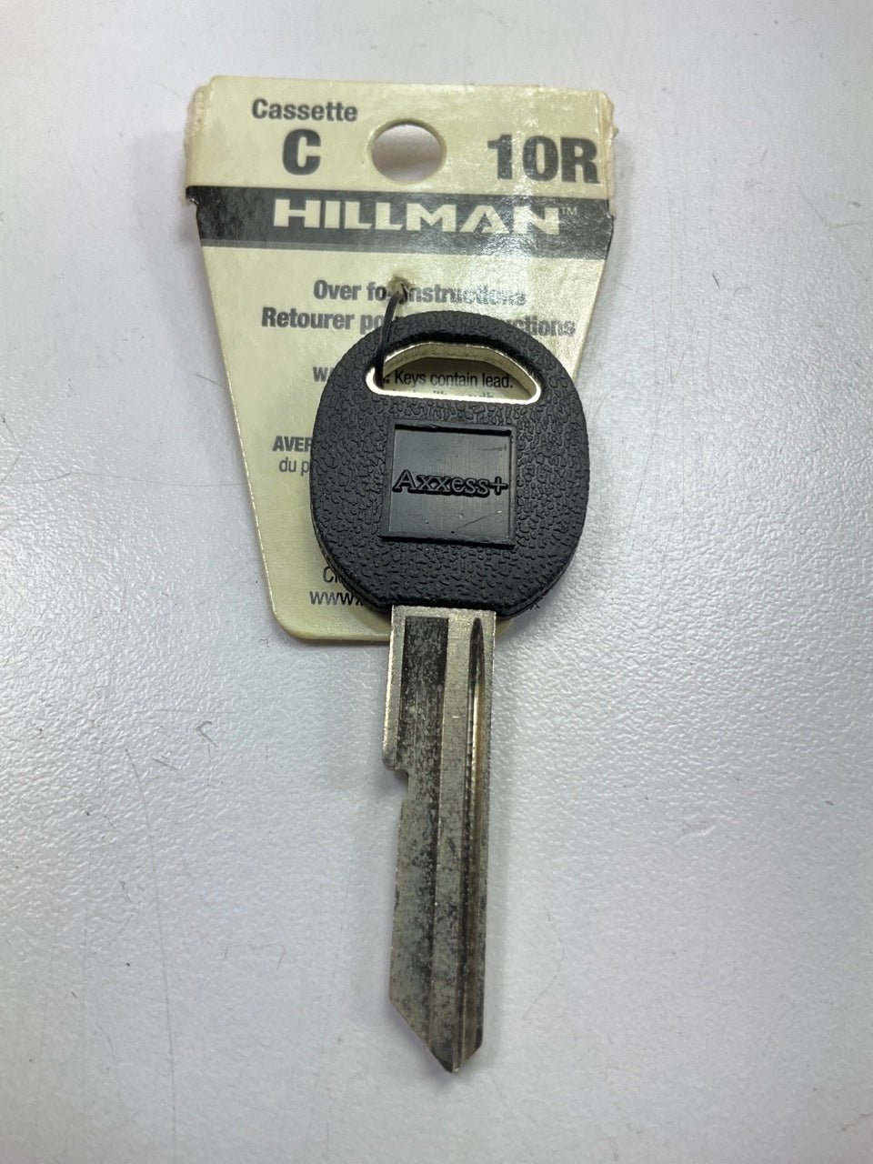 Hillman 10R Axxess+ Automotive Key Blank, Cassette C