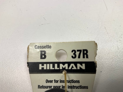 Hillman 87020 Brass #37R Universal Double Sided Blank Key For Nissan (Pack Of 5)