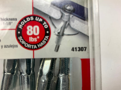 Pack Of (5) Hillman 41307 1-1/4'' Long Hollow Wall Anchors