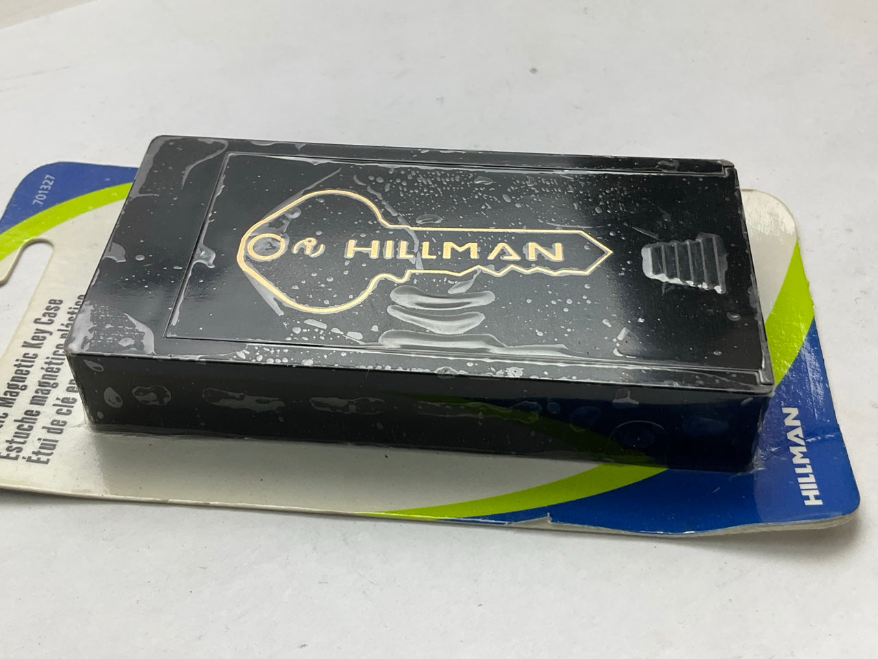 Hillman 701327 Plastic Magnetic Key Box Holds Most Keys