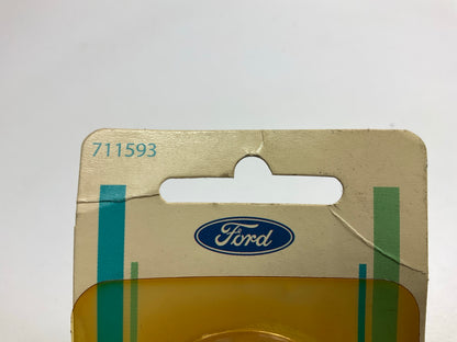 Hillman 711593 Metal Blue Ford Logo Key Chain