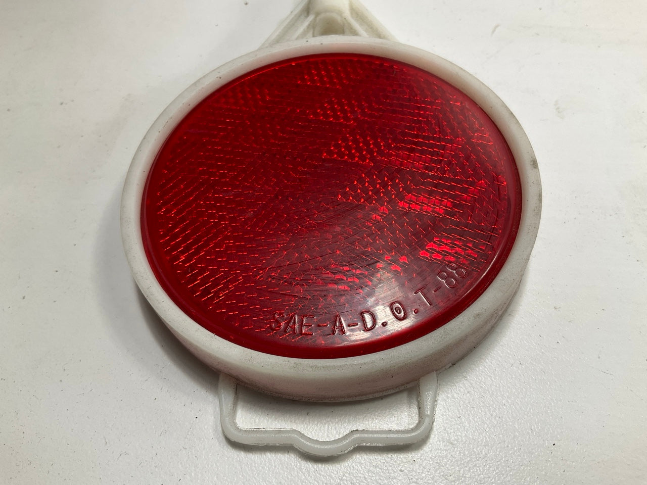 (10) Hillman 840074 48'' Red Fiberglass Driveway Marker Reflectors