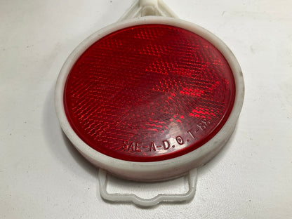 (10) Hillman 840074 48'' Red Fiberglass Driveway Marker Reflectors