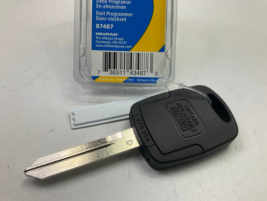 Hillman 87487 Blank Transponder Key For Ford H84-EK - REQUIRES PROGRAMMING