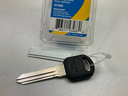 Hillman 87488 Blank Transponder Key For GM B97-PT5 - REQUIRES PROGRAMMING