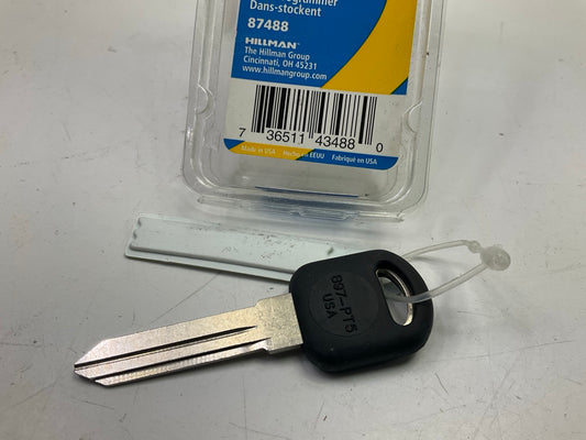 Hillman 87488 Blank Transponder Key For GM B97-PT5 - REQUIRES PROGRAMMING