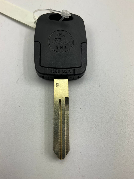 Hillman 87496 Transponder Key Blank For Subaru, Clonable Key # SUB4-EK