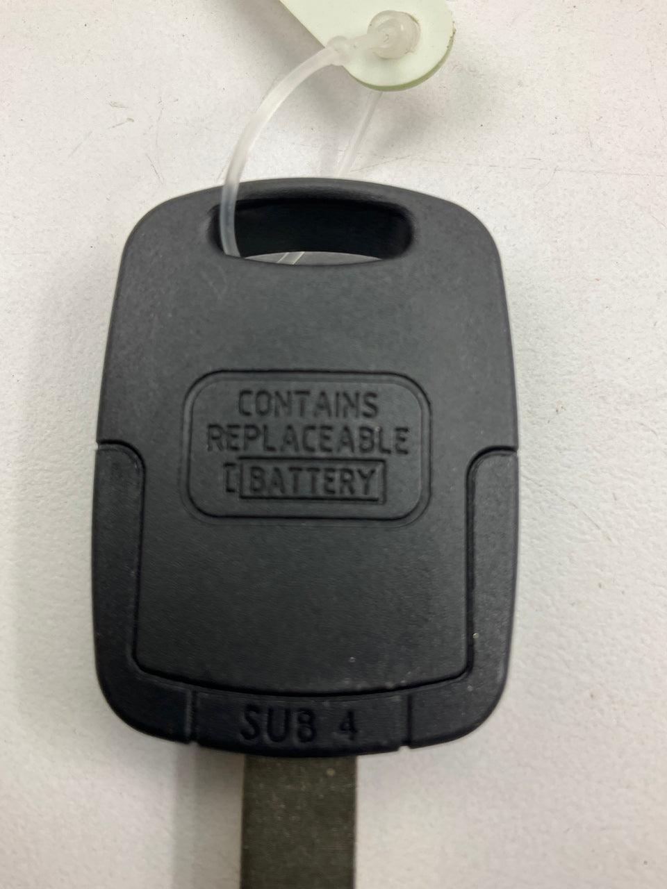 Hillman 87496 Transponder Key Blank For Subaru, Clonable Key # SUB4-EK