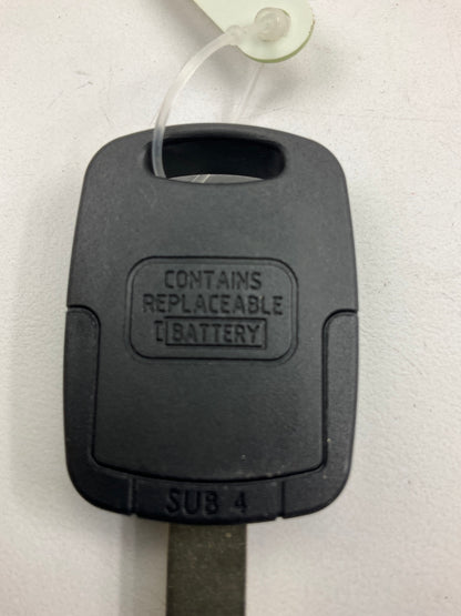 Hillman 87496 Transponder Key Blank For Subaru, Clonable Key # SUB4-EK