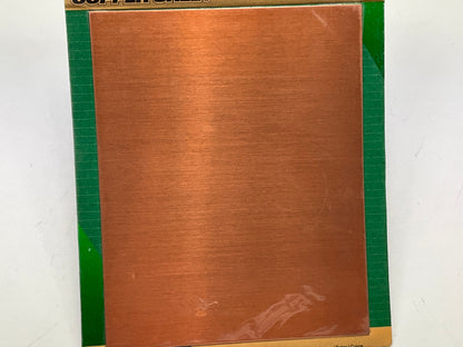 Hillman 884459 4''x5'' Copper Sheet, 0.025mm Thick
