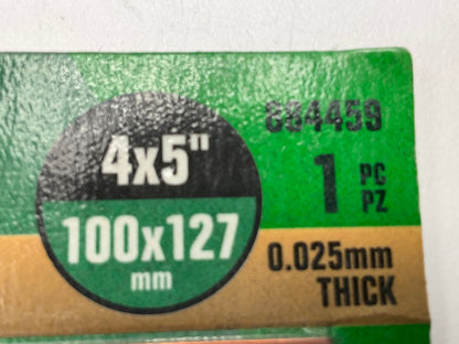 Hillman 884459 4''x5'' Copper Sheet, 0.025mm Thick
