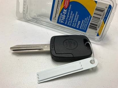 Hillman 84057 Transponder Uncut Blank Key, For Chrysler Y160-EK