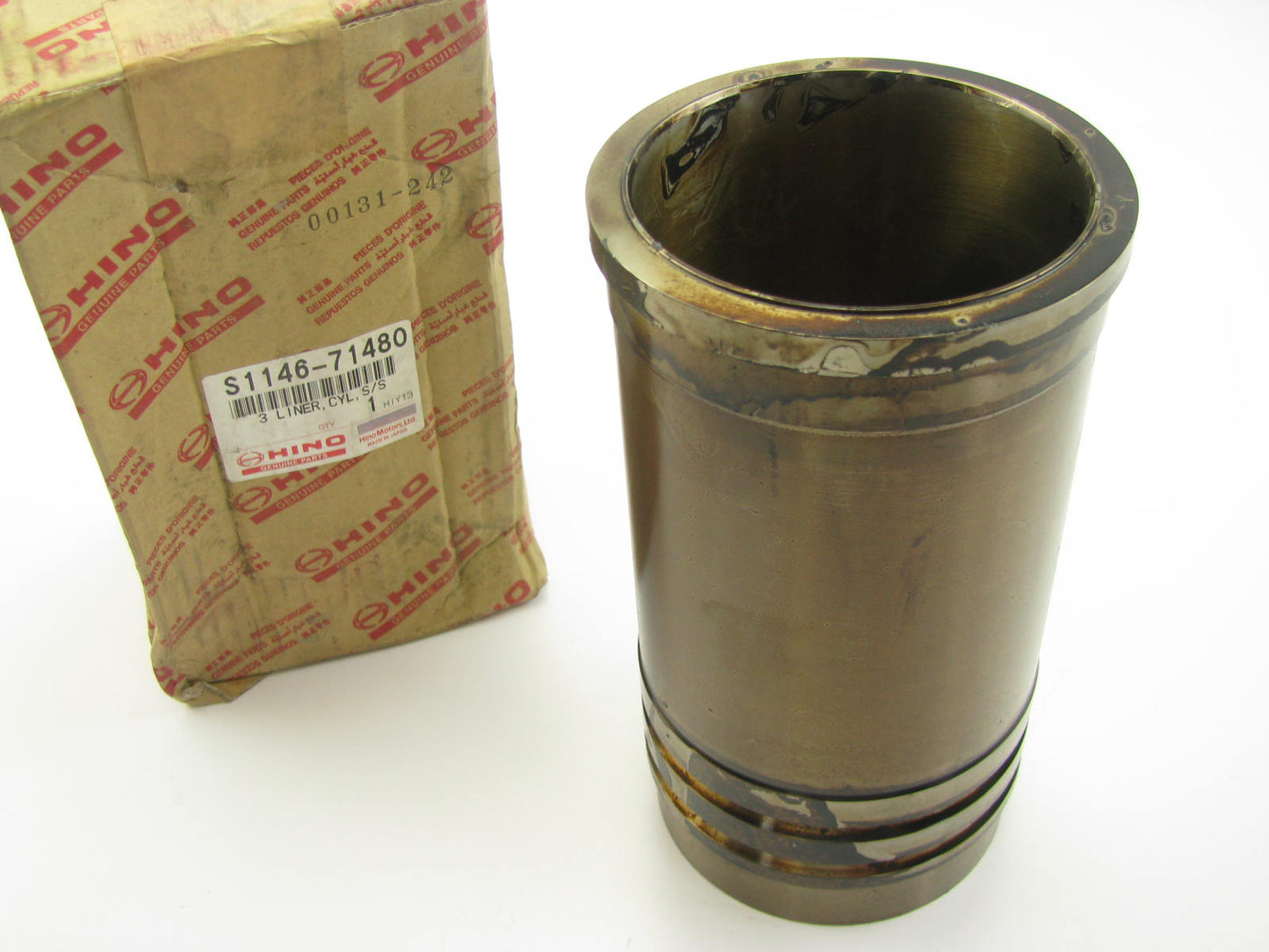 NEW - OEM Hino S114671480 Engine Cylinder Sleeve Liner DQ100 DIESEL