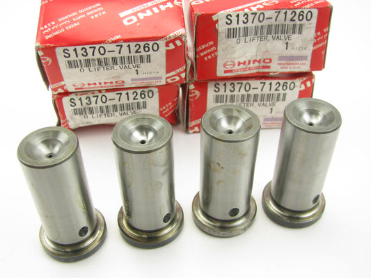 (4) NEW GENUINE - OEM Hino S137071260 Engine Valve Lifters