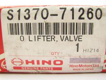 (4) NEW GENUINE - OEM Hino S137071260 Engine Valve Lifters