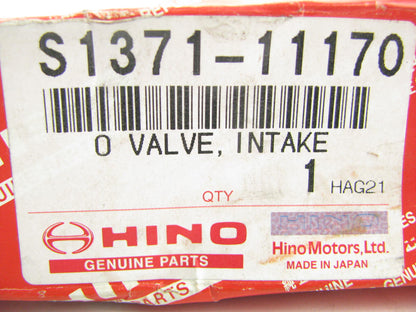 NEW - OEM Hino S137111170 Engine Intake Valve