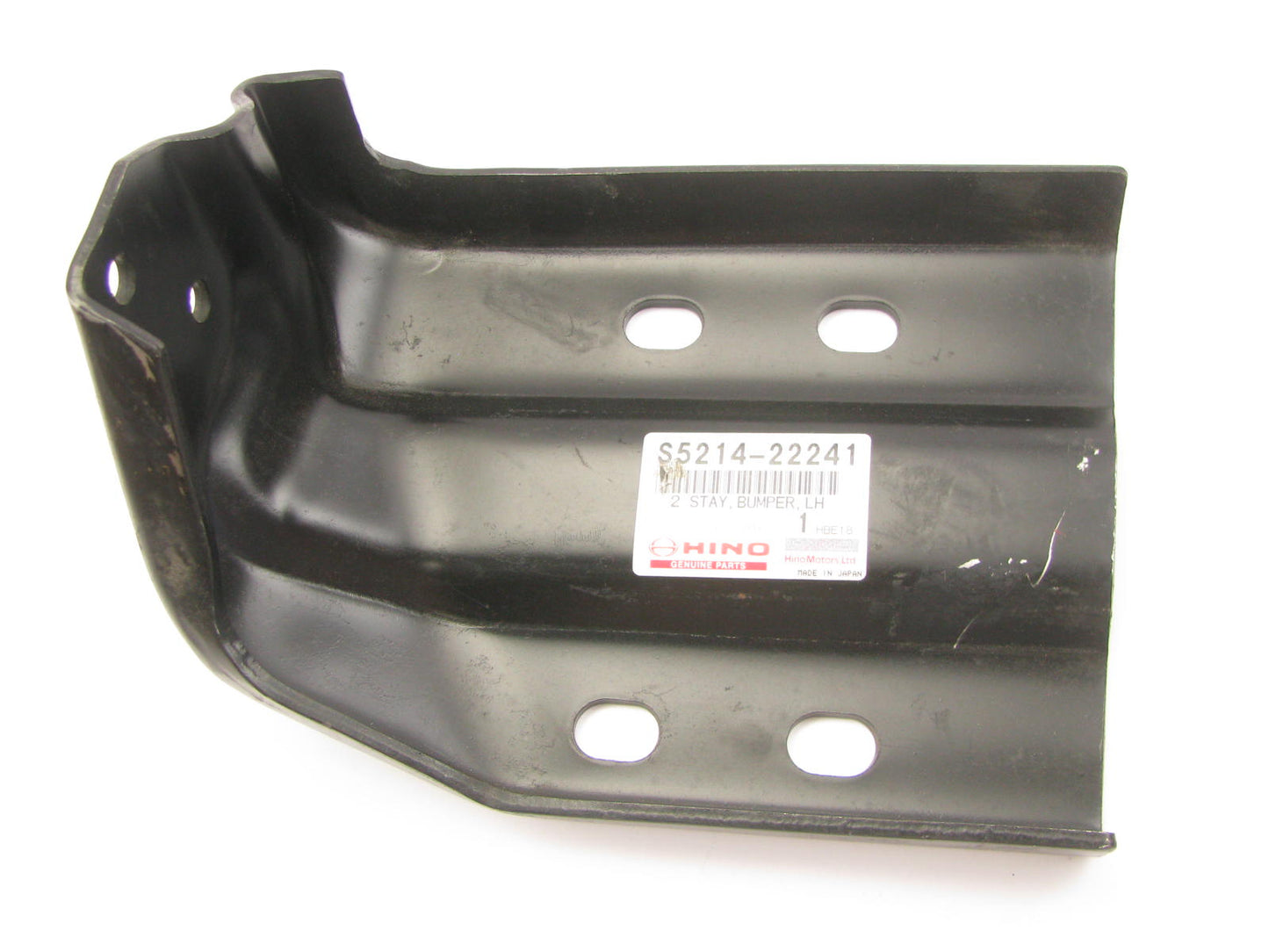 NEW - OEM Hino S521422241 Left Stay Bumper