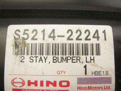 NEW - OEM Hino S521422241 Left Stay Bumper