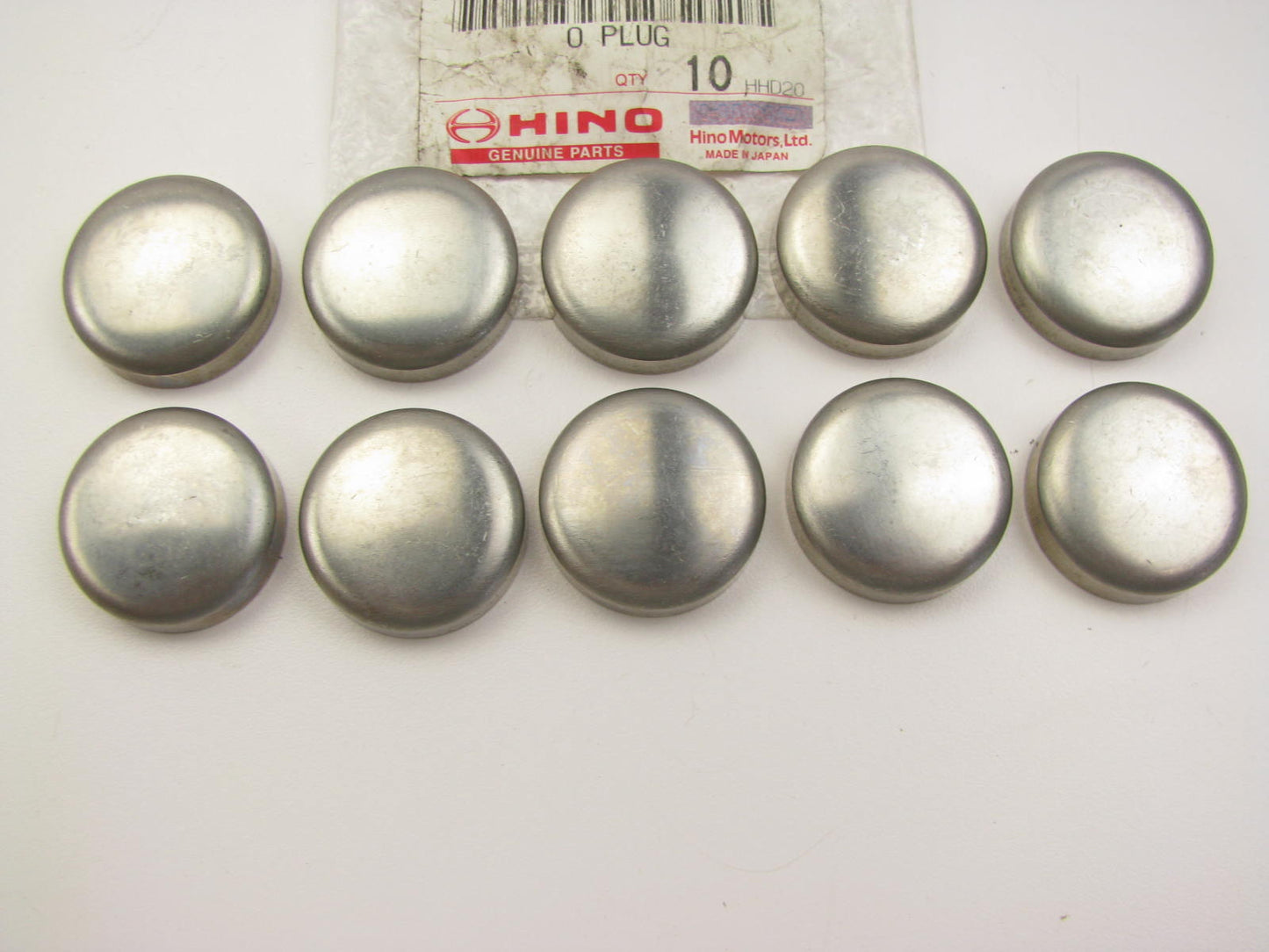 (10) NEW OEM Hino SN41103016 Freeze Expansion Plug Toyota W04D 1W WU600, WU650