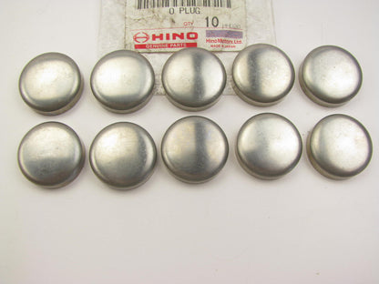 (10) NEW OEM Hino SN41103016 Freeze Expansion Plug Toyota W04D 1W WU600, WU650