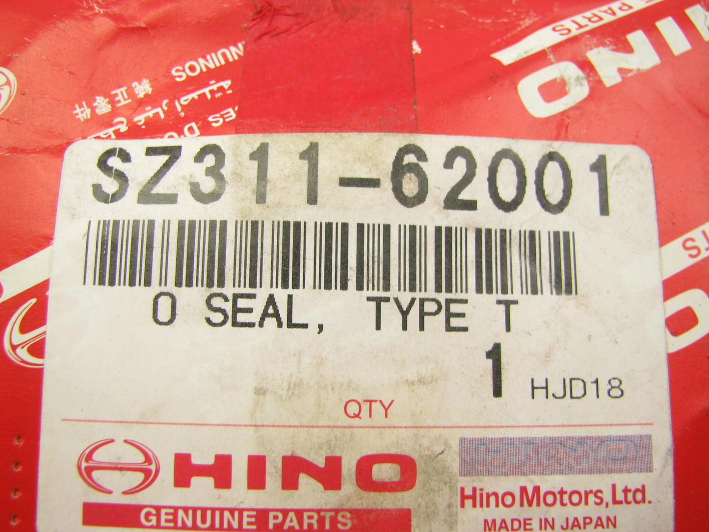 NEW - OEM Hino SZ31162001 Oil Seal - Type T