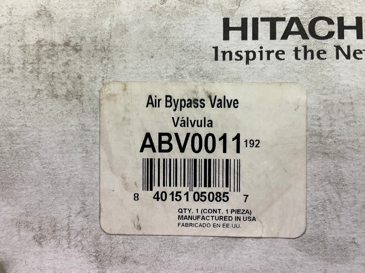 Hitachi ABV0011 Idle Air Control Valve For 2003-2005 Ford Crown Victoria 4.6L-V8