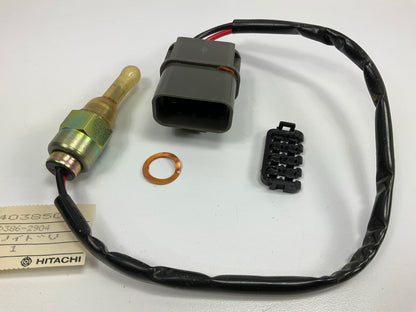 NOS OEM Hitachi AD386-2904 Carburetor Idle Stop Solenoid 83403850