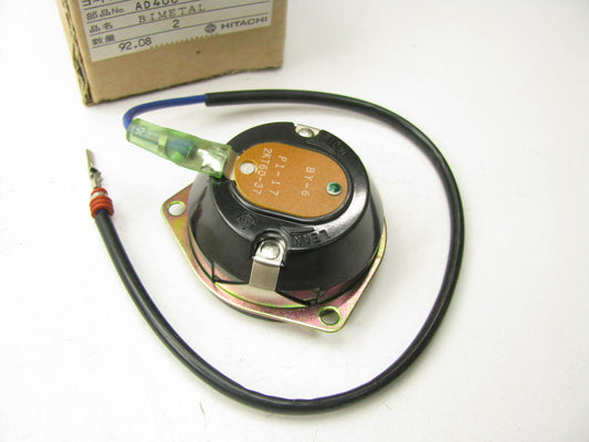 Genuine OEM Hitachi AD400-1101 Carburetor Choke Thermostat For Datsun 620 Pickup
