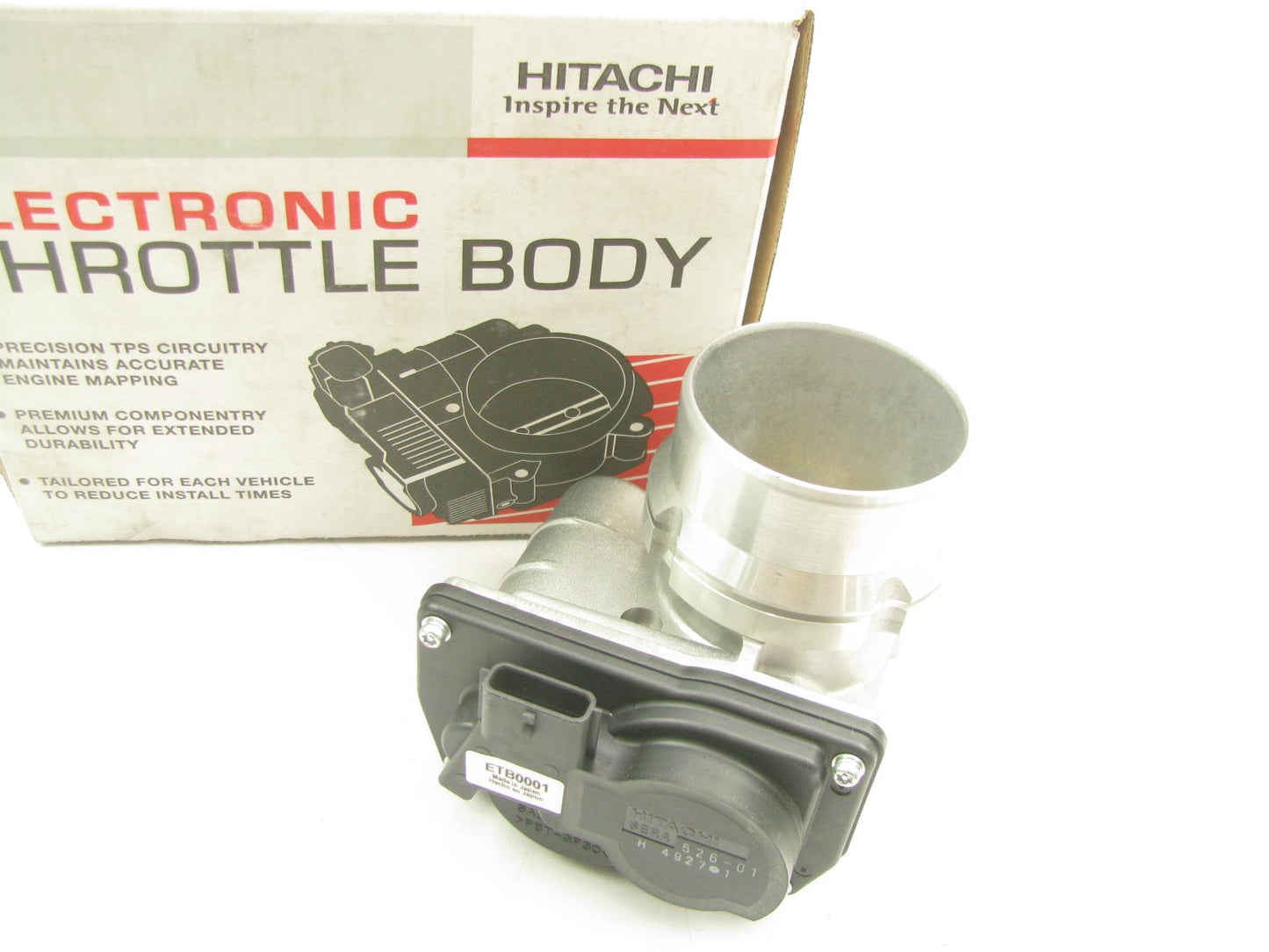 NEW GENUINE Hitachi ETB0001 Throttle Body 09-15 GM 6.6L 403 V8 DIESEL Turbo