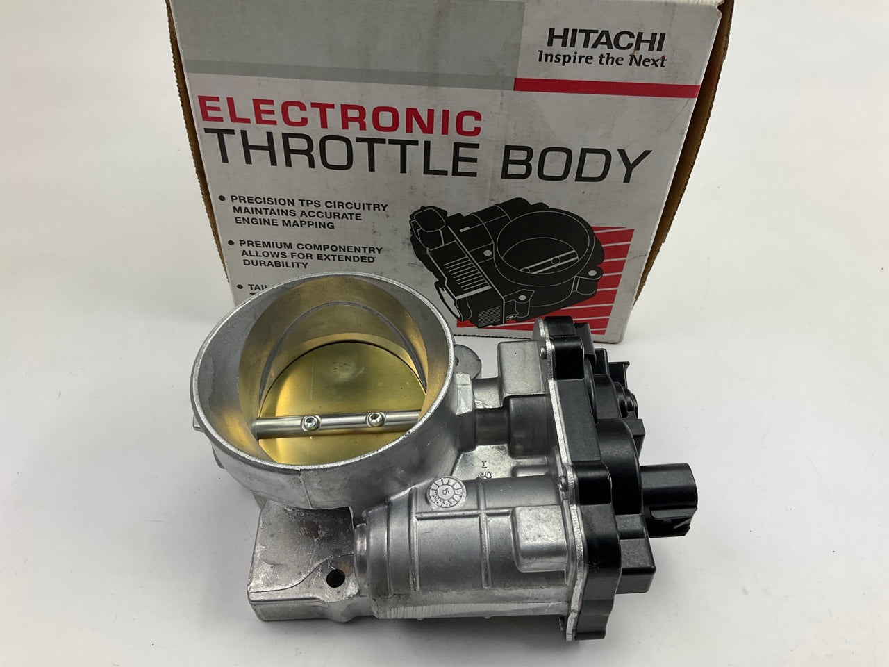 Hitachi ETB0022 Throttle Body - 2003-2006 Chevy GMC 8.1L V8 Silverado Sierra