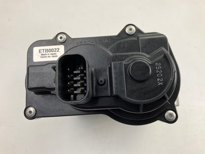 Hitachi ETB0022 Throttle Body - 2003-2006 Chevy GMC 8.1L V8 Silverado Sierra