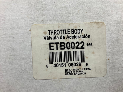 Hitachi ETB0022 Throttle Body - 2003-2006 Chevy GMC 8.1L V8 Silverado Sierra