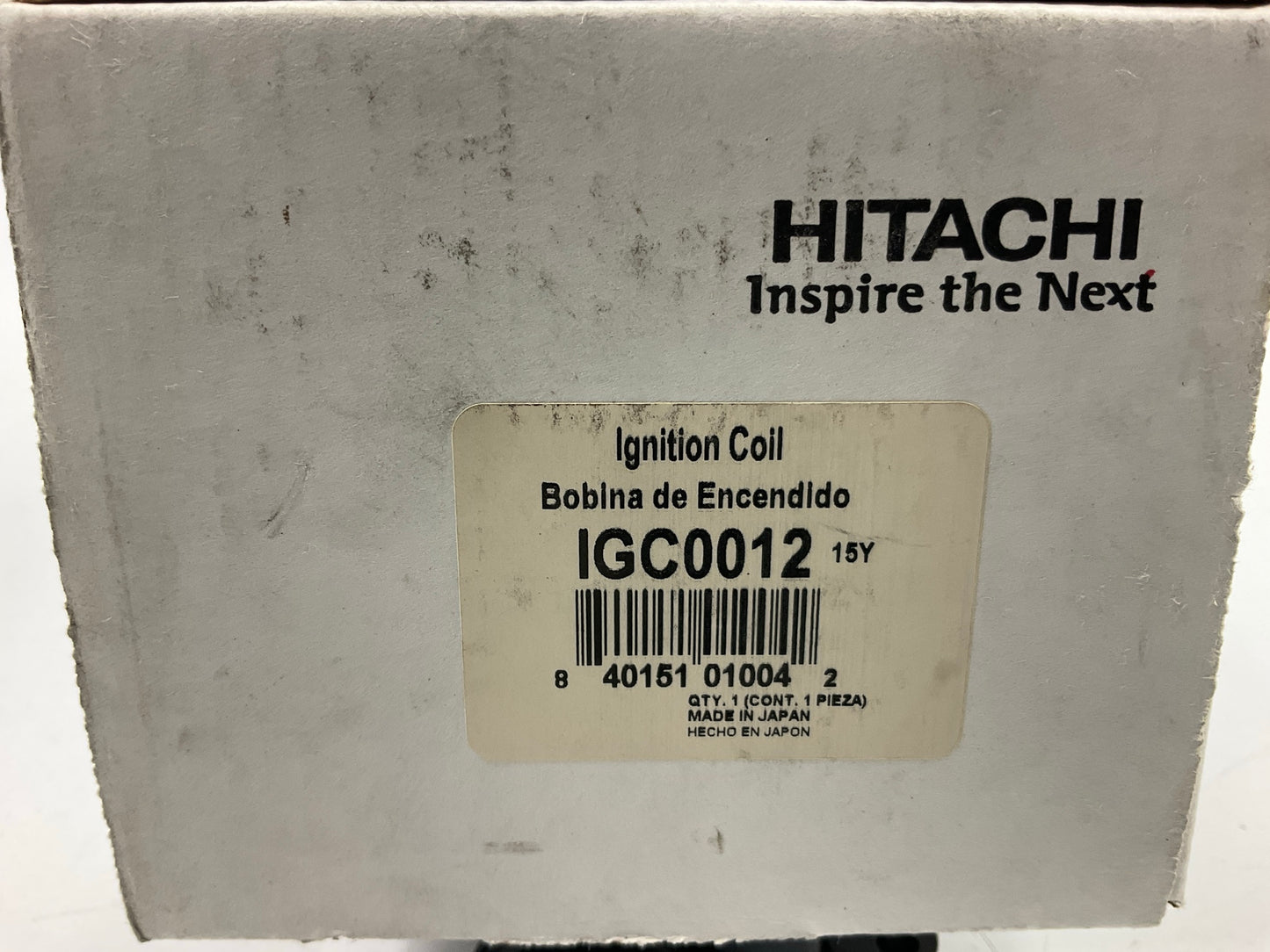 Hitachi IGC0012 Right Ignition Coil For 1995-1999 Nissan Maxima, 96-99 I30