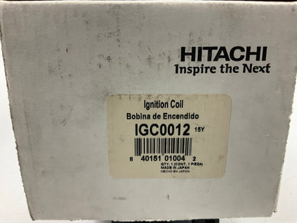 Hitachi IGC0012 Right Ignition Coil For 1995-1999 Nissan Maxima, 96-99 I30