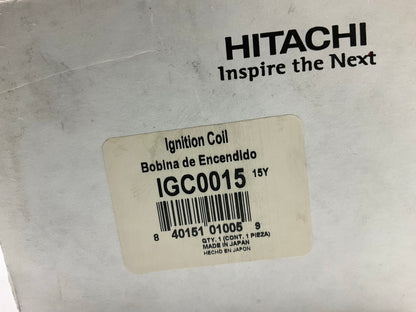 Hitachi IGC0015 Left Bank Ignition Coil, Made In Japan For 1995-1999 Maxima