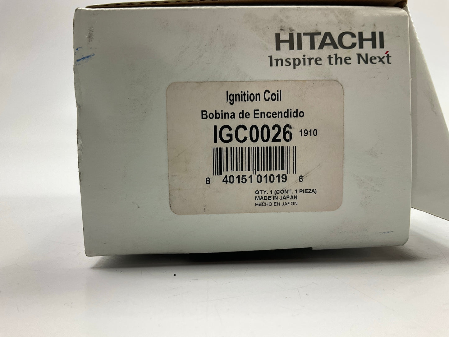 Hitachi IGC0026 Left Bank Ignition Coil For 00-01 Nissan Maxima, Made In Japan