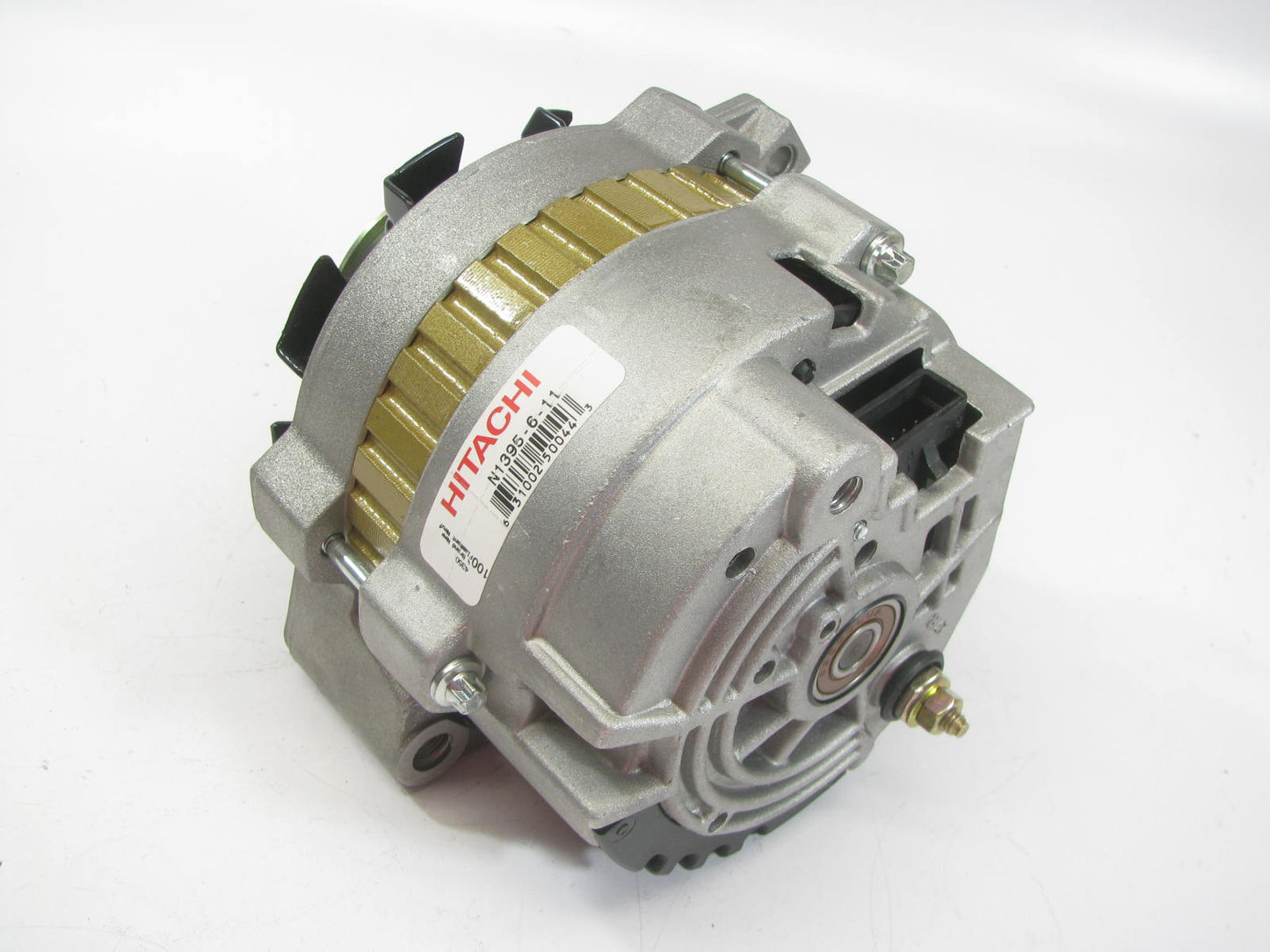 Brand New - Hitachi N1395-6-11 Alternator, 105 Amp