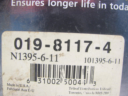 Brand New - Hitachi N1395-6-11 Alternator, 105 Amp