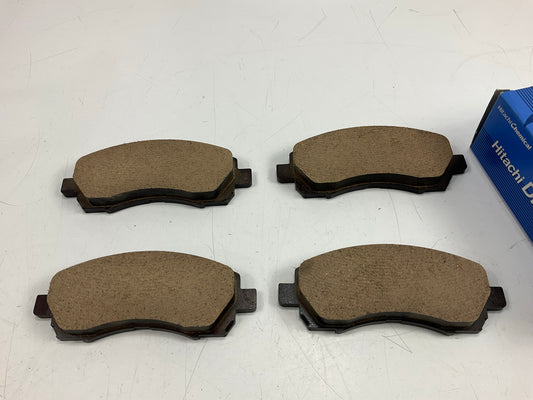 Hitachi NDP-269 Front Brake Pads For 1997-2001 Subaru Impreza, 97-00 Legacy
