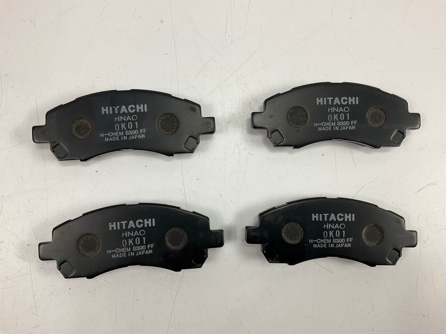 Hitachi NDP-269 Front Brake Pads For 1997-2001 Subaru Impreza, 97-00 Legacy
