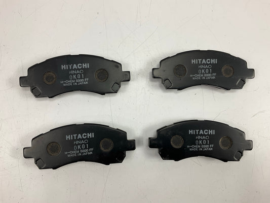 Hitachi NDP-269 Front Brake Pads For 1997-2001 Subaru Impreza, 97-00 Legacy