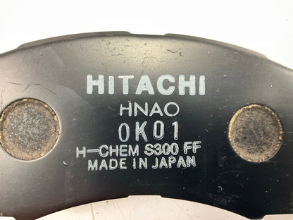 Hitachi NDP-269 Front Brake Pads For 1997-2001 Subaru Impreza, 97-00 Legacy