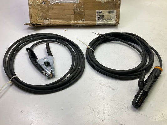 Hobart 193067 Welding Stick Cable Set #4, 20ft. Electrode Cable, 15ft Work Cable